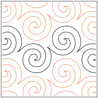 Basic Swirl Longarm E2E