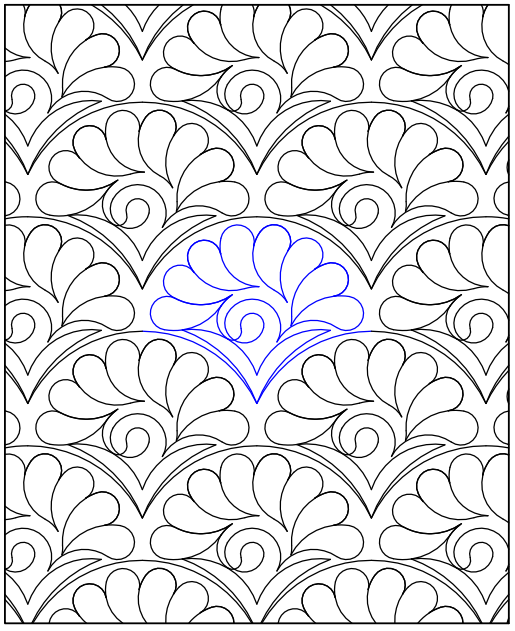 Clam Shell Feather Longarm E2E
