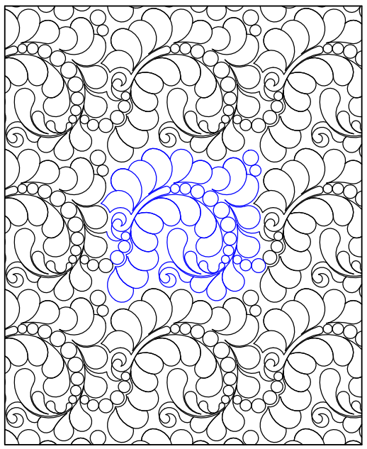 Kim's Feather Longarm E2E