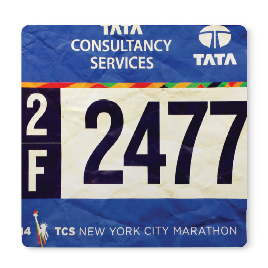 Marathon Race Bib