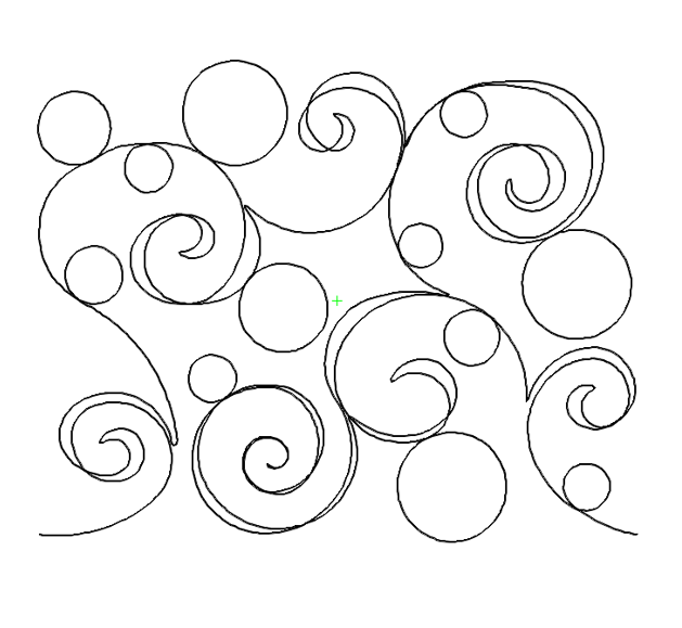 Circle Swirls E2E