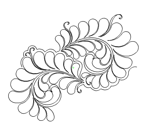 Curly Feathers E2E