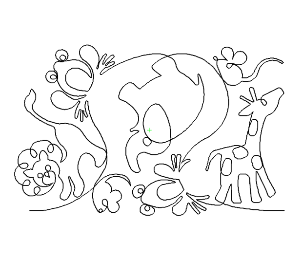 Jungle Animals E2E