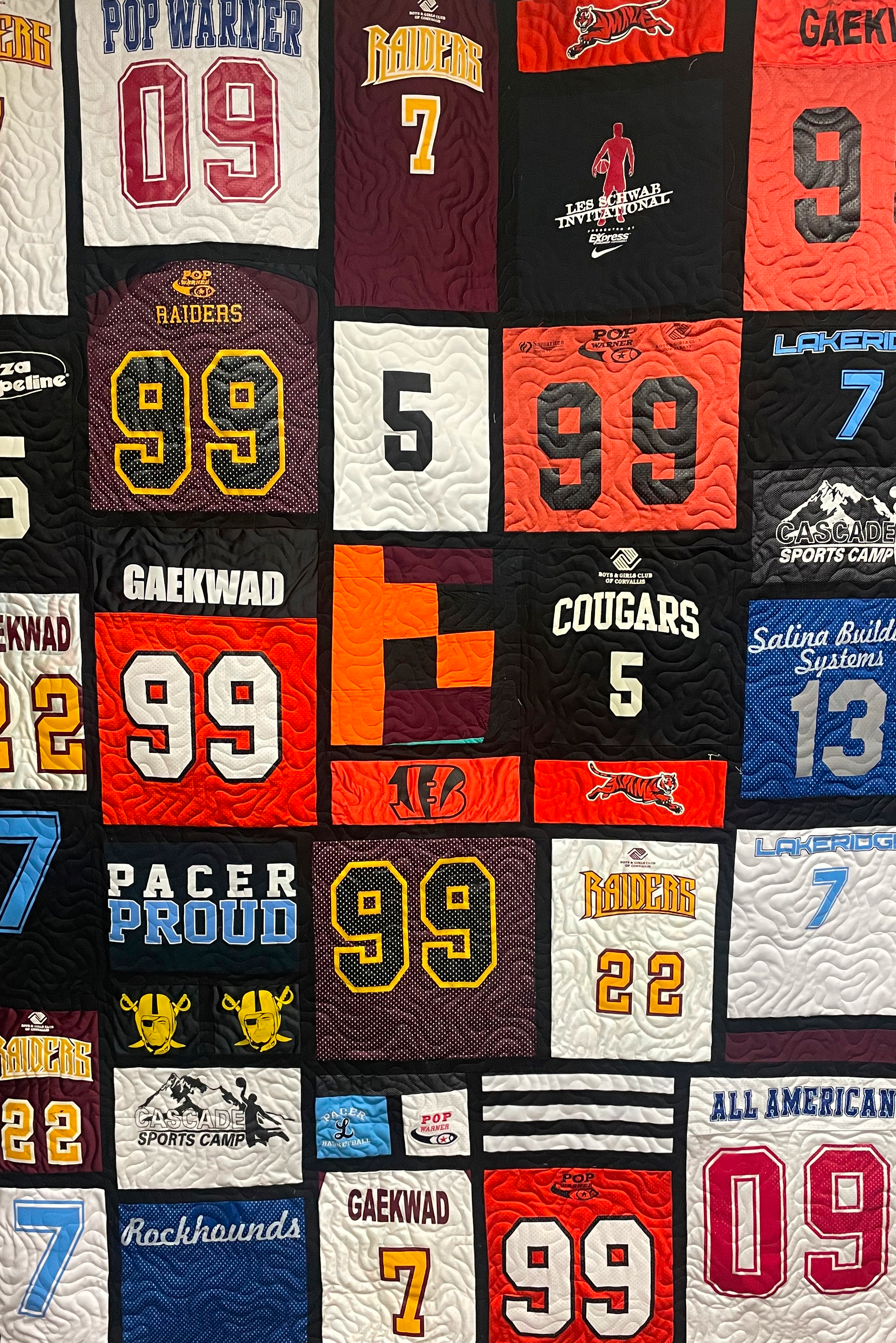 GRAD TSHIRT QUILT