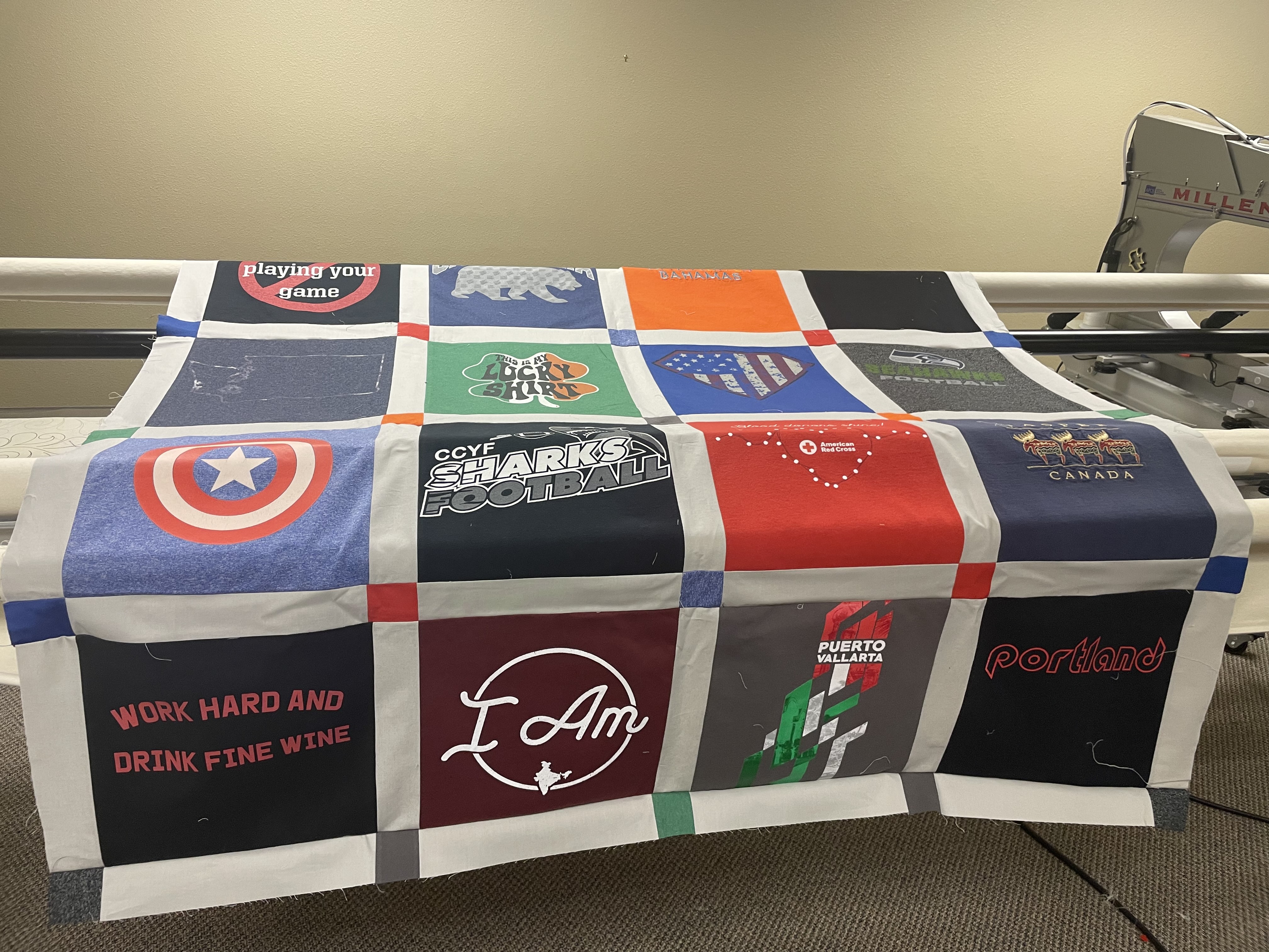 T-Shirt Quilts