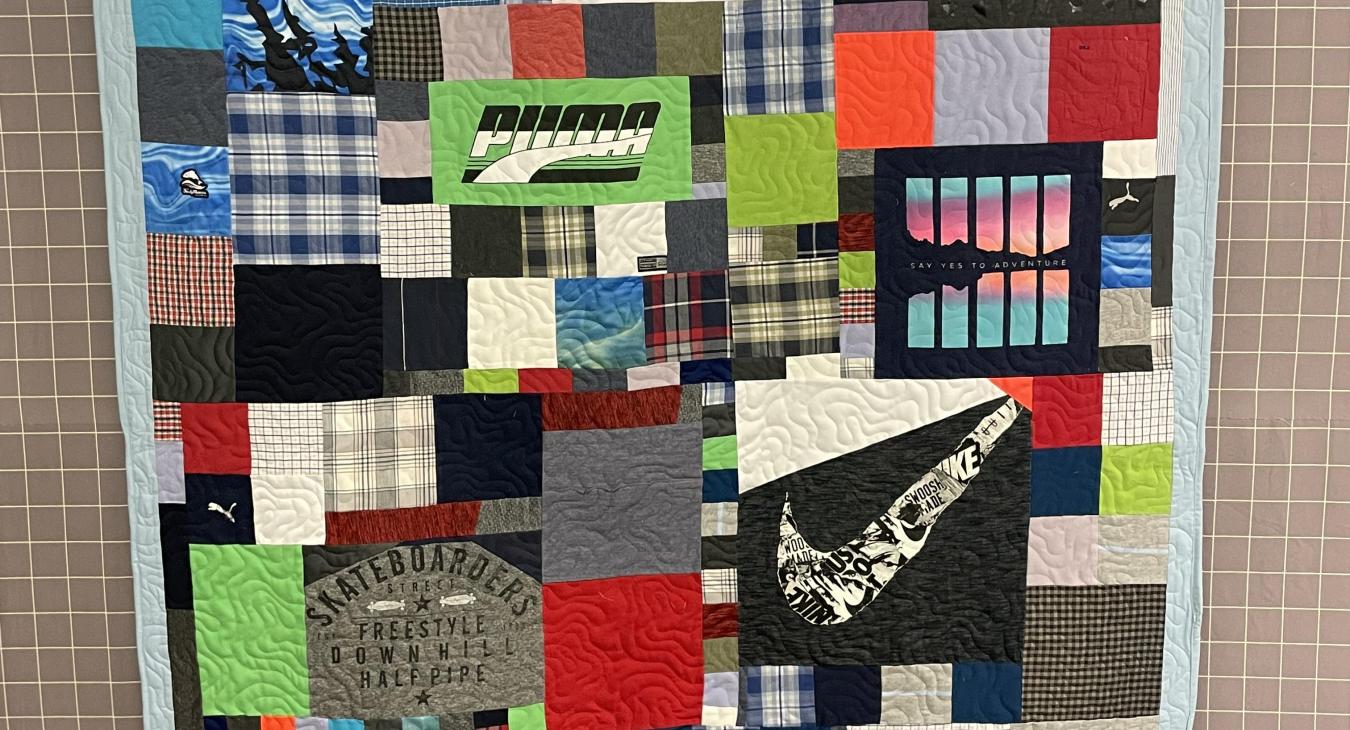 Mosaic T-Shirt Quilt