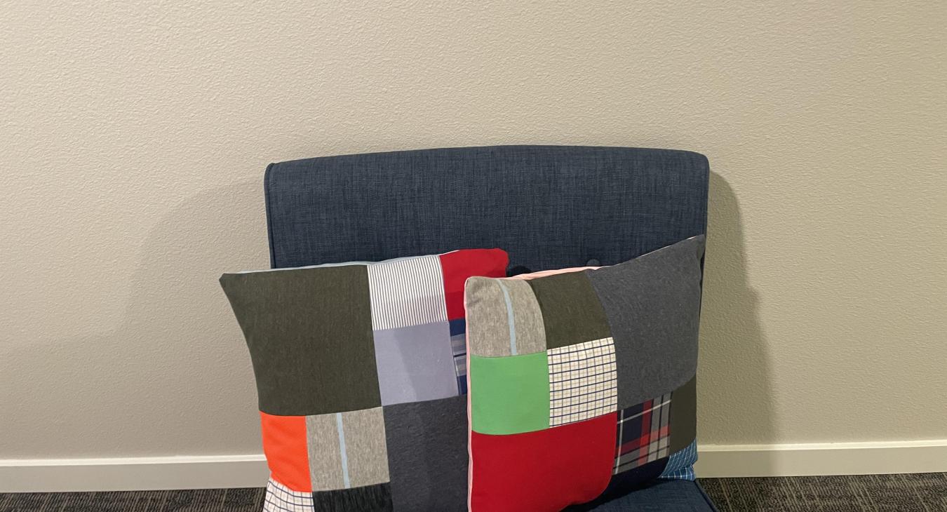 T-Shirt Quilt Pillow