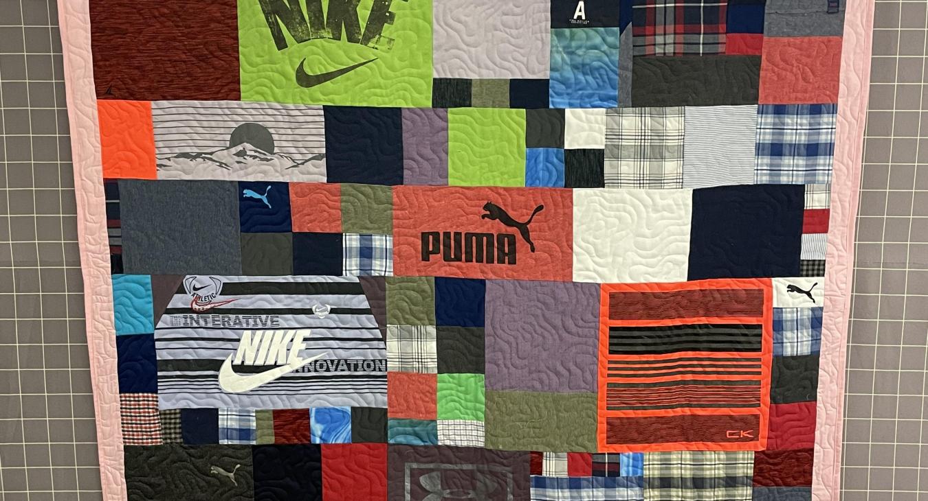 Mosaic T-Shirt Quilt