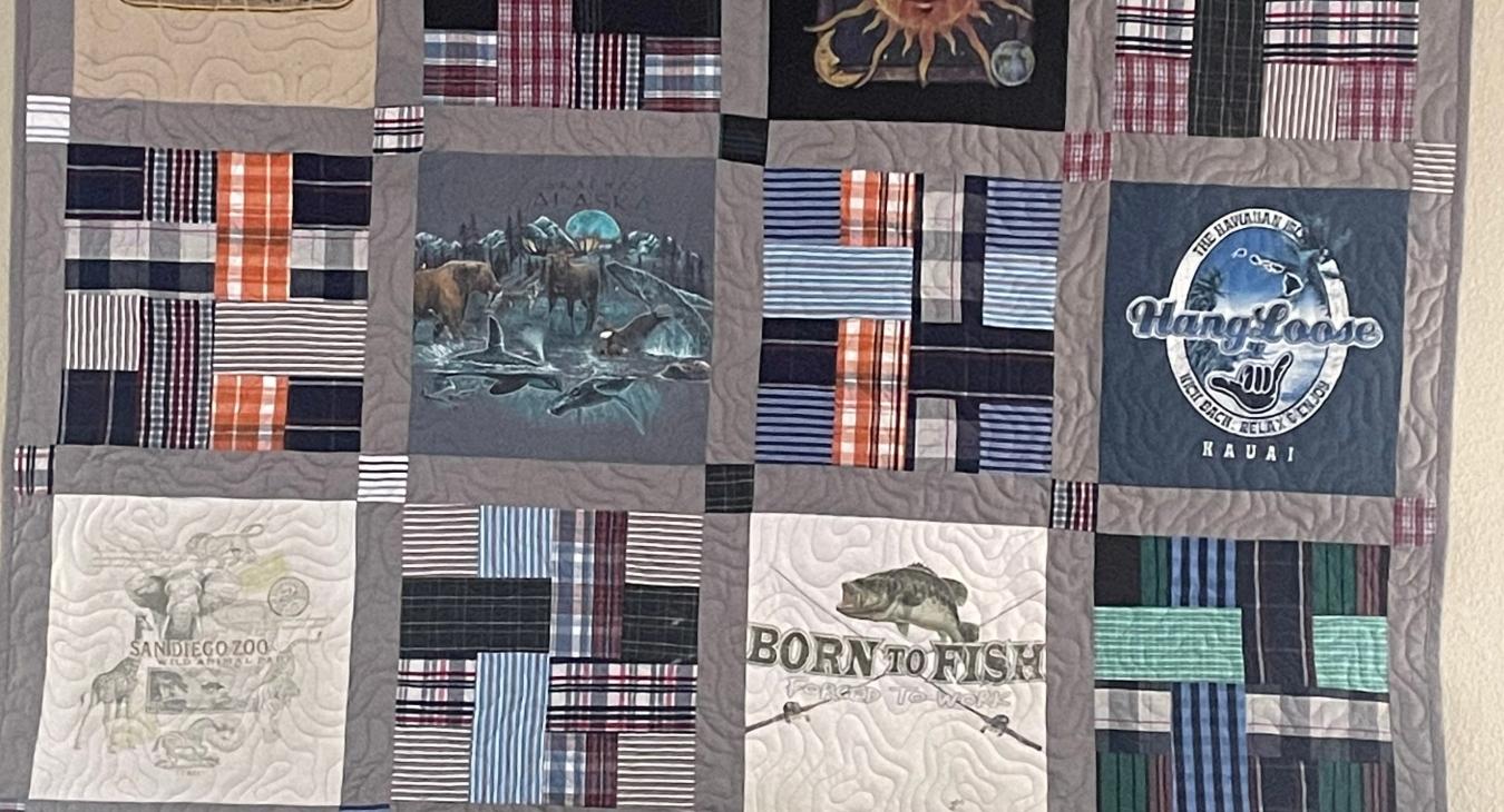 TShirt Quilt