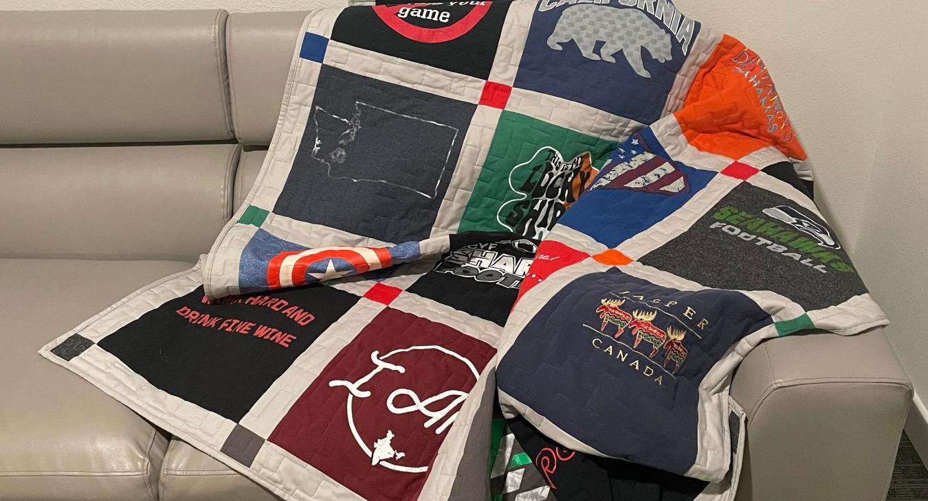 TShirt Quilt