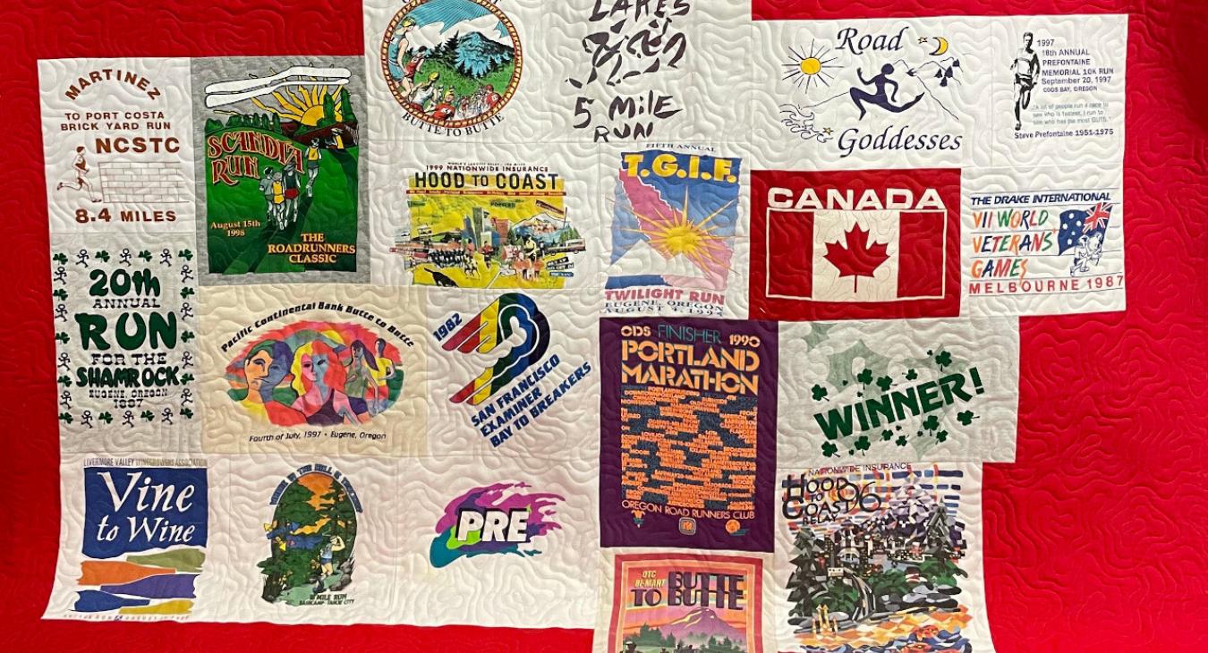 Marathon Quilt 