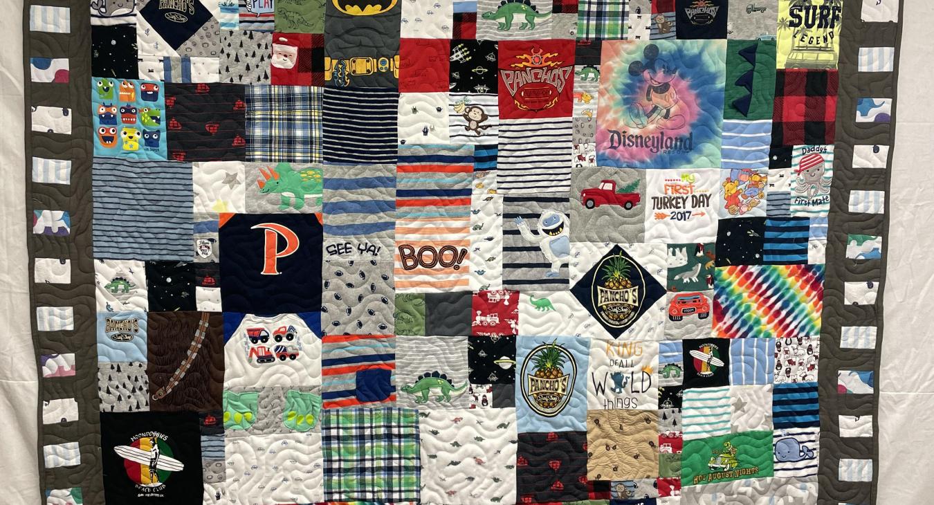 Baby T-Shirt Quilt