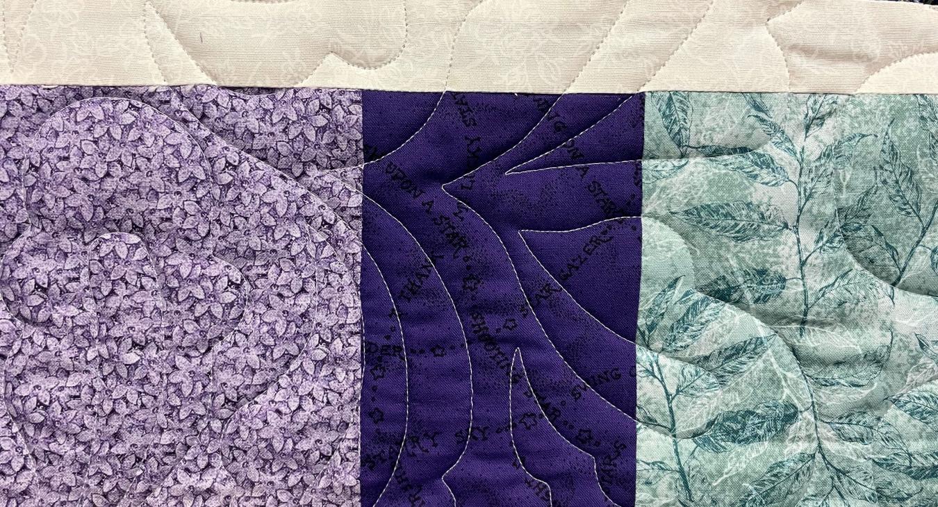 Computerized Longarm Quilting Services