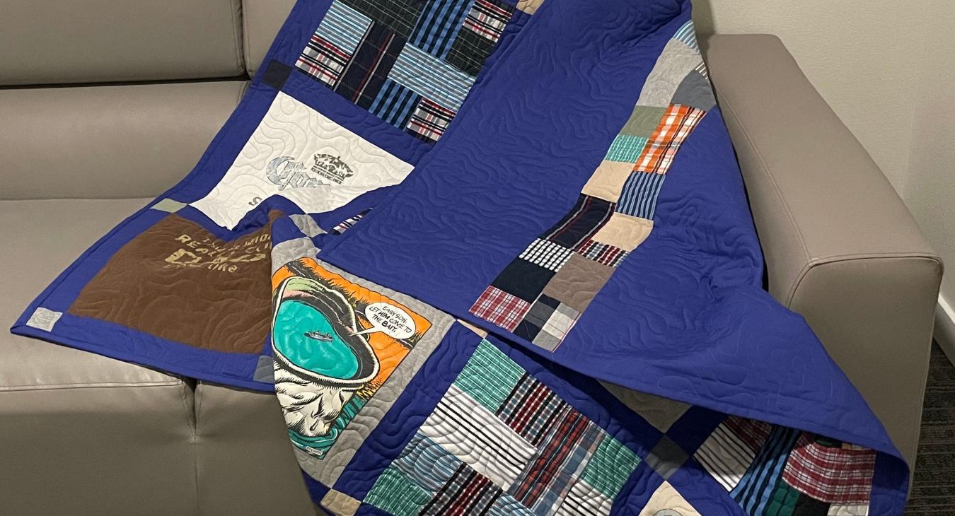 Memorial T-Shirt Quilt
