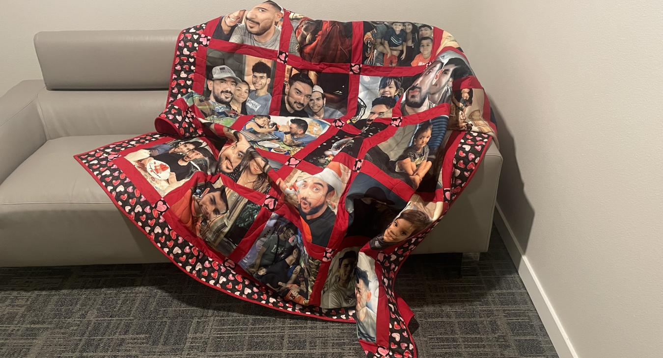 Custom Photo Quilts