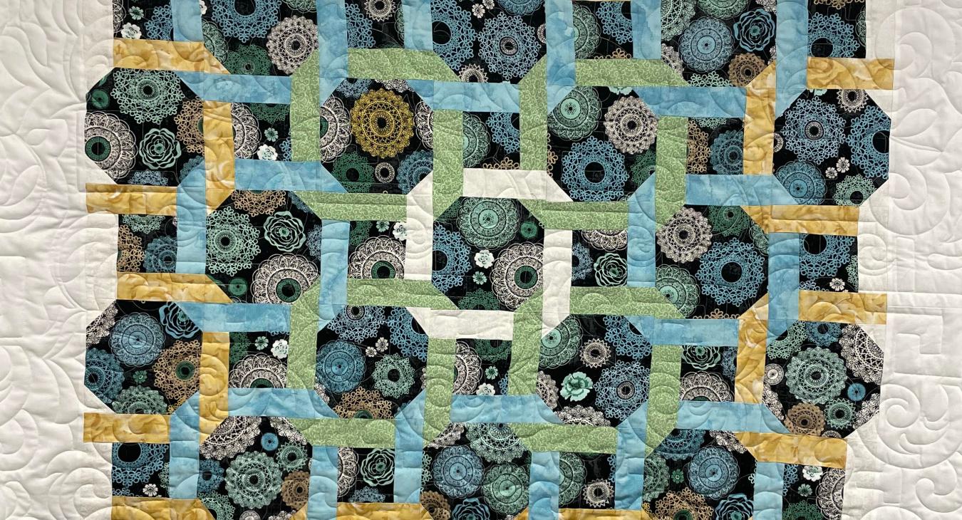 Longarm quilting services computerized edge to edge