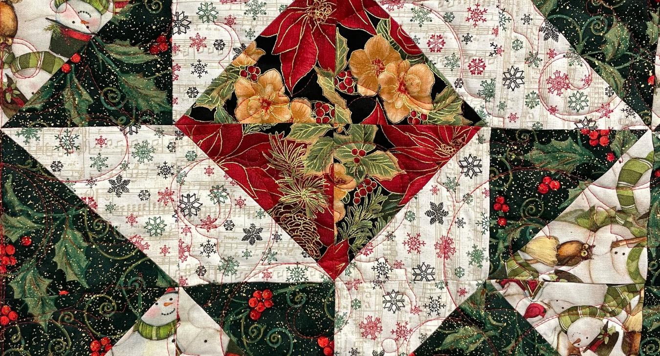 Longarm quilting services computerized edge to edge