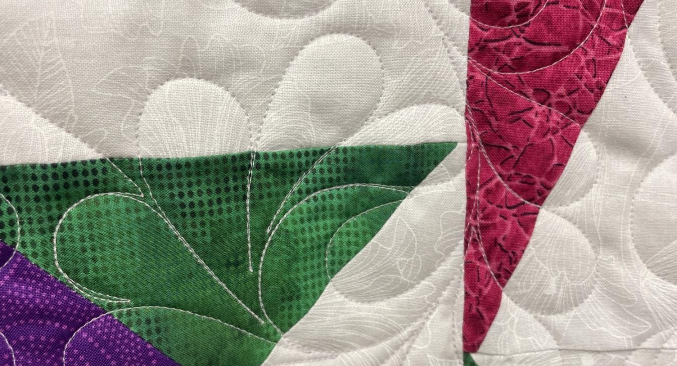Longarm quilting services computerized edge to edge