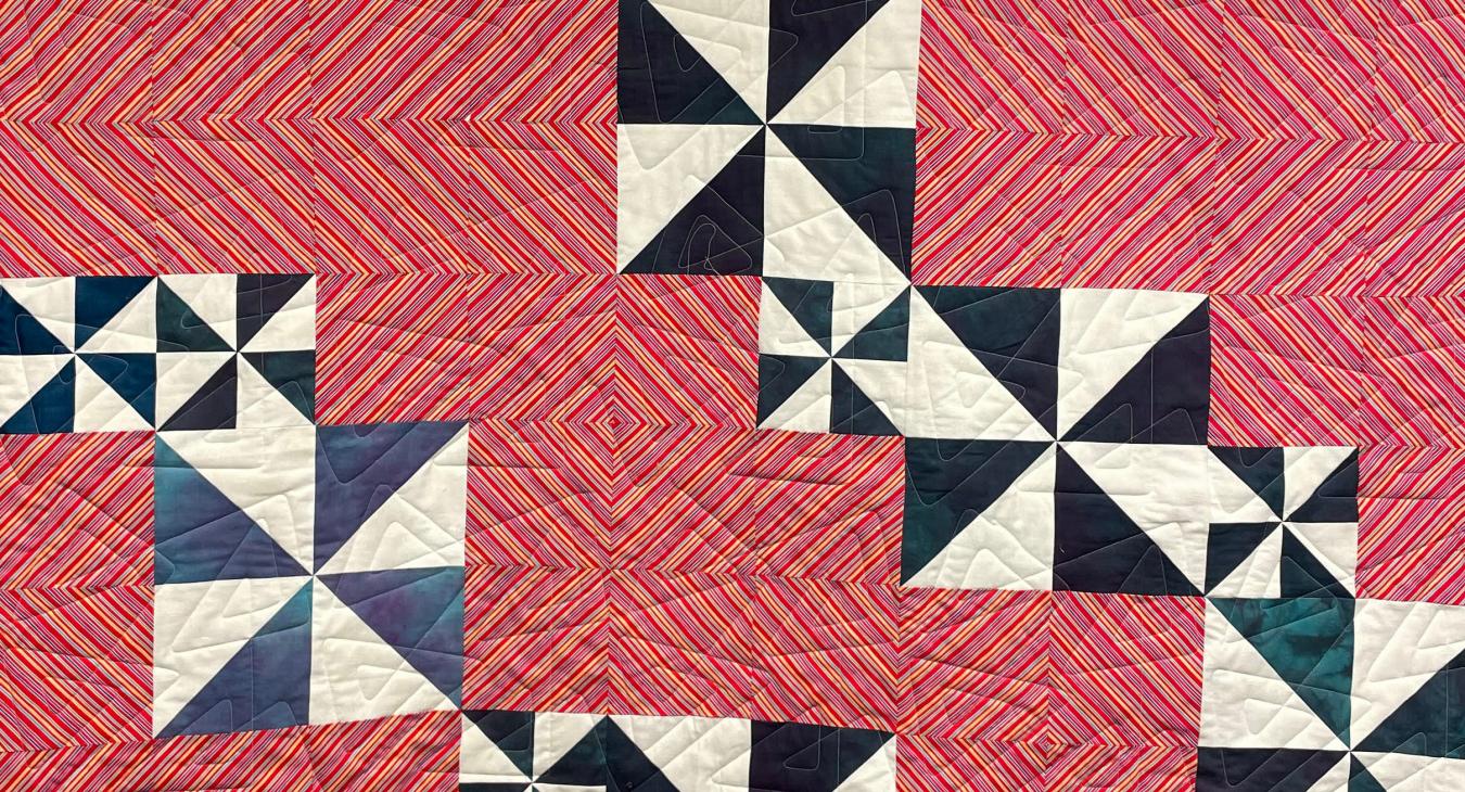 Longarm quilting services computerized edge to edge